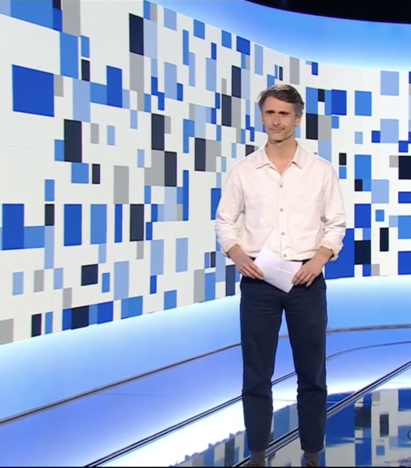 Julien Pain aux commandes de "Vrai ou faux"